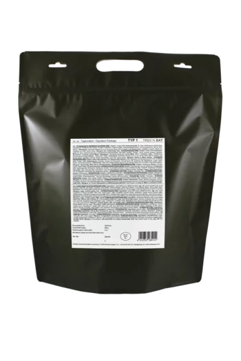 Trek'n Eat Tactical - Day Ration Pack Typ 1