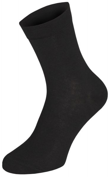 Socken, &quot;Oeko&quot;, schwarz