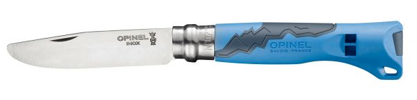 Opinel - Outdoormesser Junior No. 7 (blau)