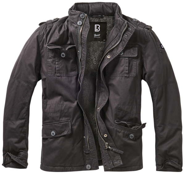 Brandit - Britannia Winter Jacket black