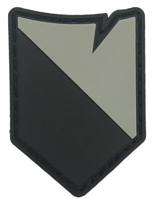 Klettabzeichen Zürich Tactical - black