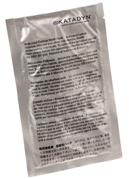 Katadyn - Vario Aktivkohle Nachfüllpack (2 Stk)