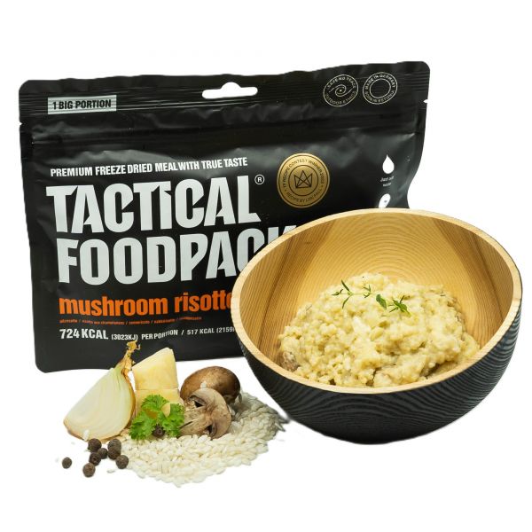 Tactical Foodpack - BIG Mushroom Risotto (Pilzrisotto)