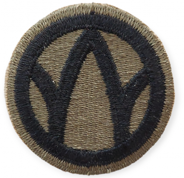 Stickabzeichen - 89th Infantry Division 1st design