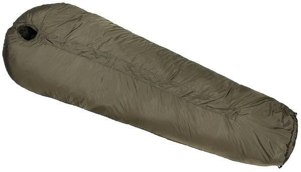 Mumienschlafsack, &quot;3 Seasons&quot;, oliv, 2-lagige Füllung