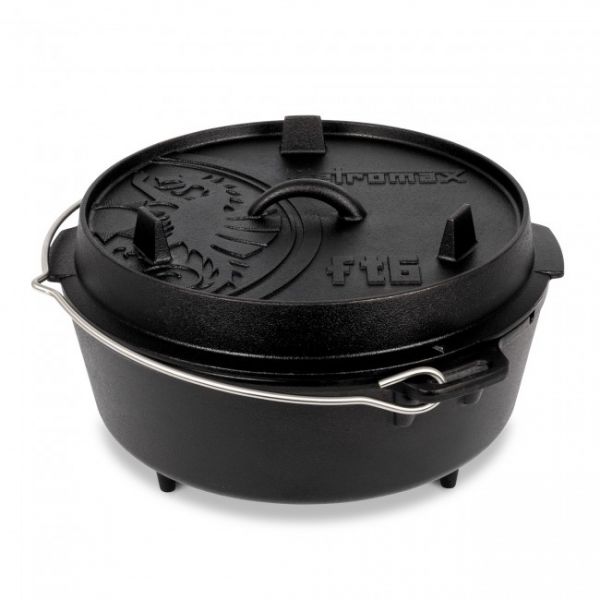 Petromax - Feuertopf / Dutch Oven ft6 mit Füssen (5,5 Liter)