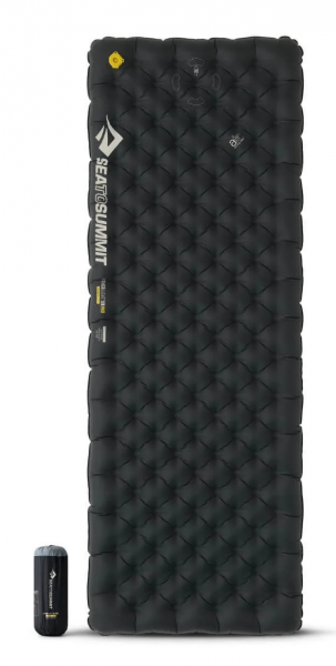Sea to Summit - Isomatte Ether Light XR Pro Regular Rectangular Wide schwarz (R-Wert: 7.4)
