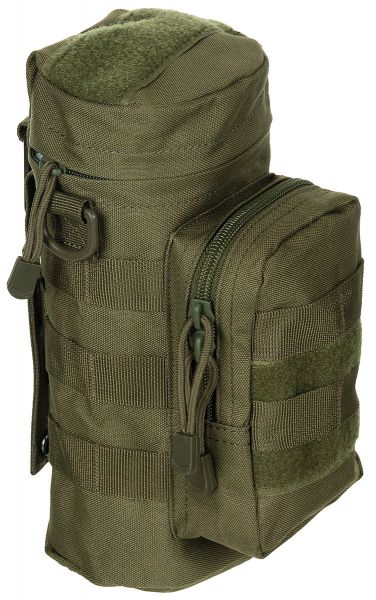 Tasche, rund, &quot;MOLLE&quot;, oliv