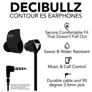 Decibullz - Earplugs to Earphones Upgrade Kit