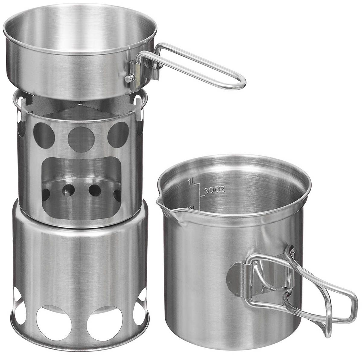 Kochset, "Travel", Edelstahl