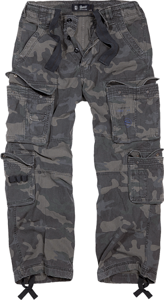 Brandit - Pure Vintage Pants darkcamo