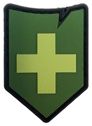 Klettabzeichen Switzerland Tactical - oliv