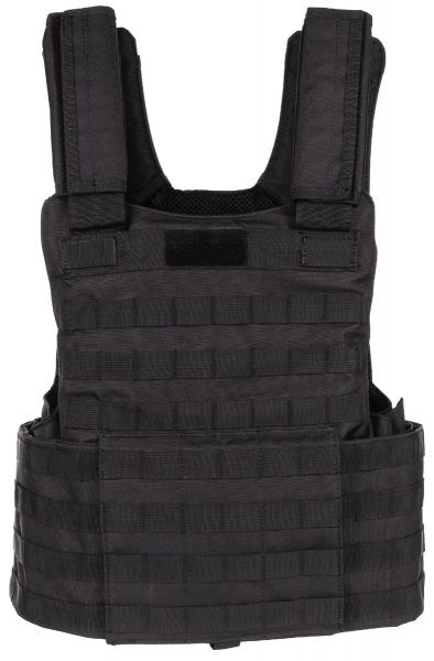 Weste, &quot;MOLLE II&quot;, schwarz