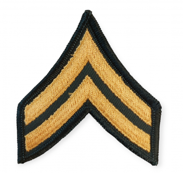 Stickabzeichen - US Army Corporal