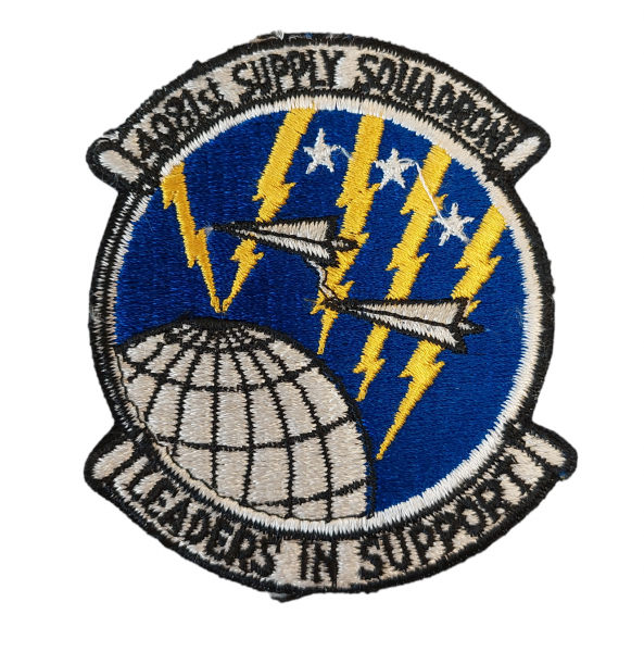 Stickabzeichen - 408 1st Supply Squadron