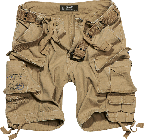 Brandit - Savage Vintage Shorts beige