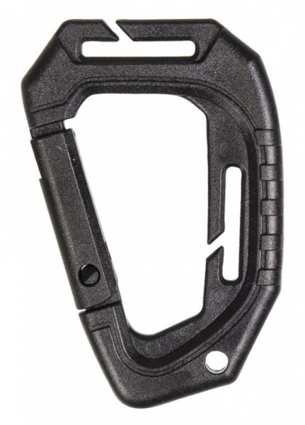 Tactical Karabiner Molle - schwarz