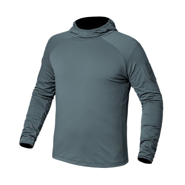 A10 Equipment - Instructor X-Move Hoodie (grau)