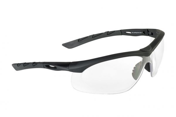 Swisseye Tactical - Brille Lancer rubber black (clear)