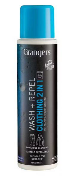 Grangers - Reinigung &amp; Imprägnierung Clothing Wash + Repel 2in1 (300 ml)
