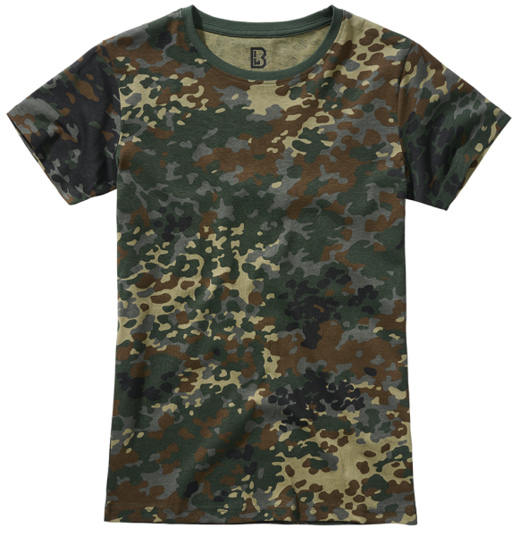 Brandit - Women T-Shirt flecktarn