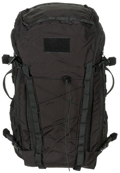 Rucksack, &quot;Mission 30&quot;, schwarz, Cordura
