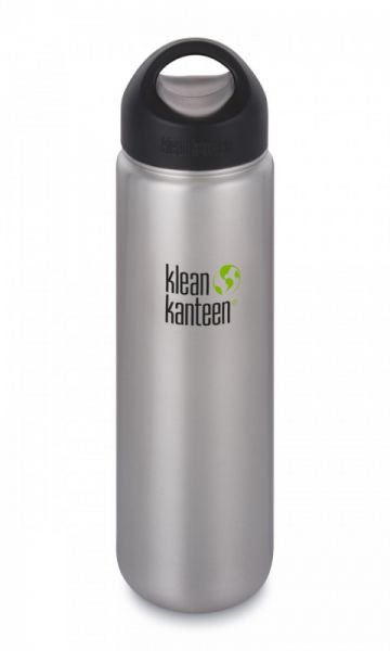 Klean Kanteen - Wide einwandig 27 oz (800 ml) mit Loop Cap