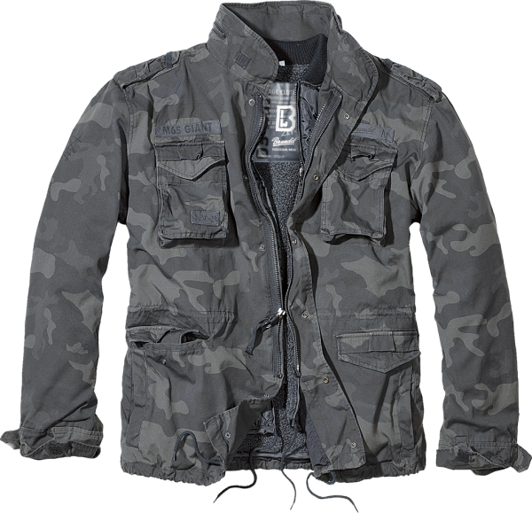 Brandit - M65 Giant Jacket darkcamo