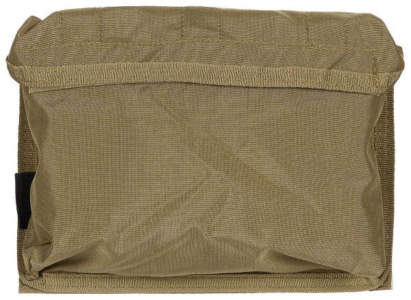 Mehrzwecktasche, coyote tan, &quot;Mission III&quot;, Klettsystem