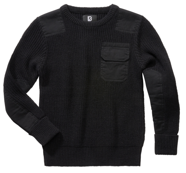 Brandit - Kids BW Pullover black