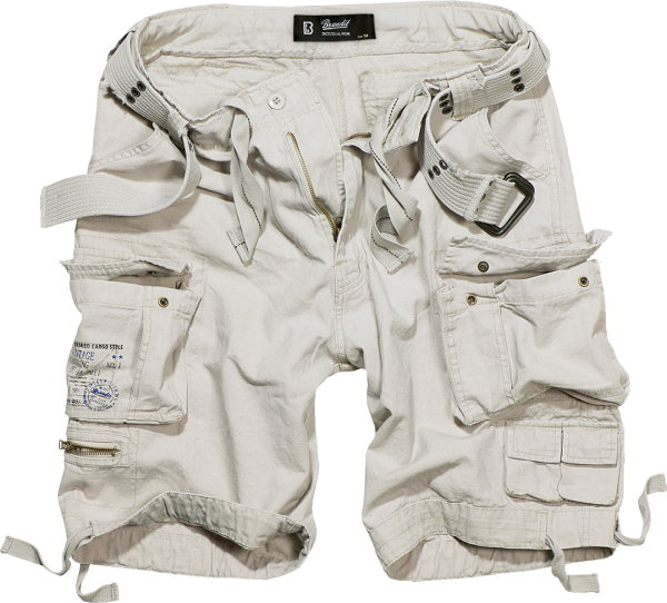 Brandit - Savage Vintage Shorts old white