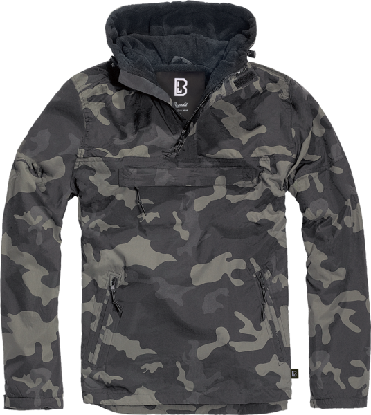 Brandit - Windbreaker darkcamo