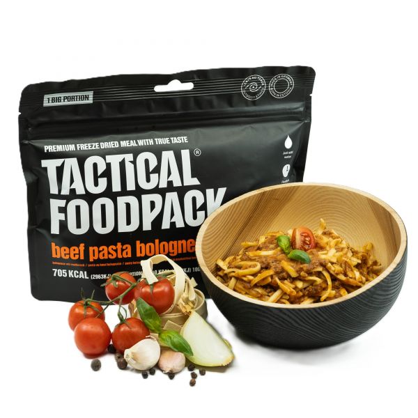 Tactical Foodpack - BIG Beef Pasta Bolognese (Bolognese mit Rindfleisch)