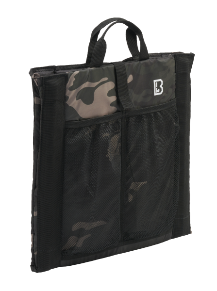 Brandit - Foldable Seat darkcamo