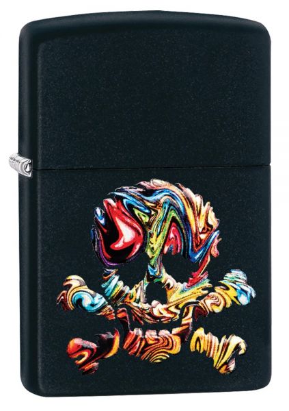 Zippo Feuerzeug - Skull Design