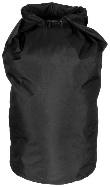 Transportbeutel, wasserdicht, 110 l, schwarz
