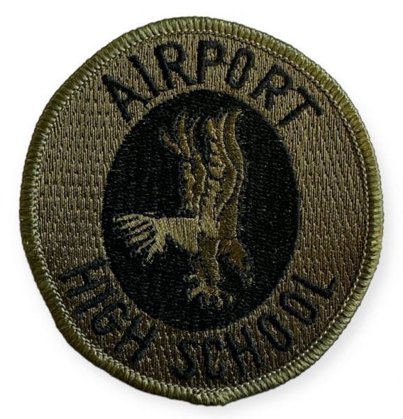 Stickabzeichen - Airport High School
