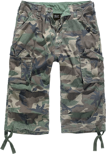 Brandit - Urban Legend 3/4 Shorts woodland