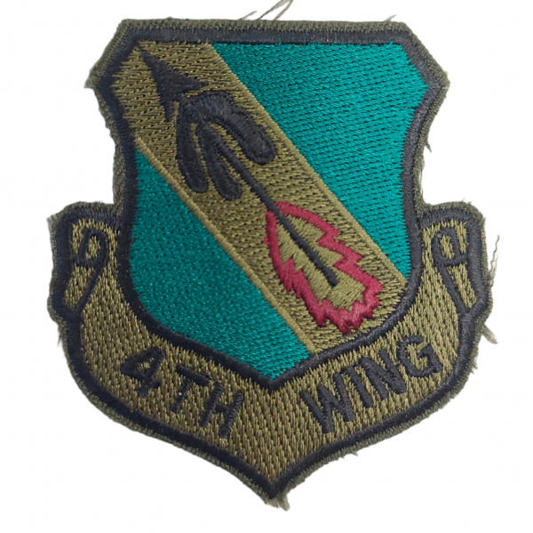 Stickabzeichen - 4th Wing