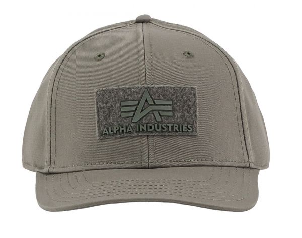 Alpha Industries - Velcro Cap (dark green)