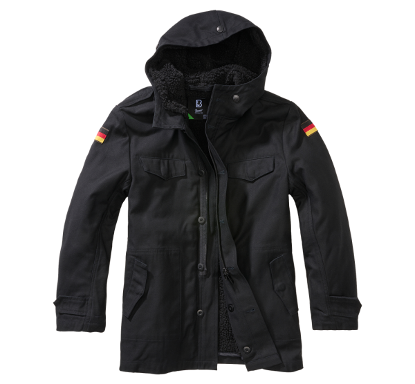 Brandit - Kids BW Parka black