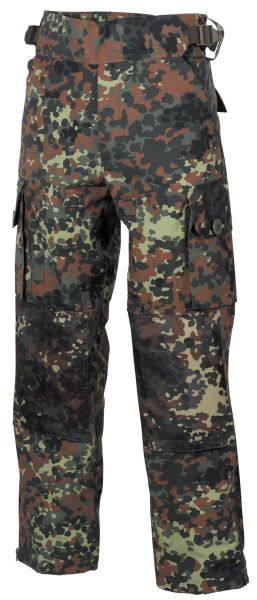 Kommandohose, &quot;Smock&quot;, Rip Stop, flecktarn