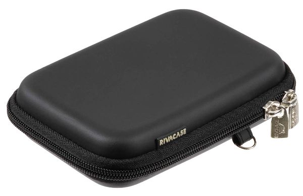 Tasche, Hartschale, &quot;RIVACASE 9101 (PU)&quot;, schwarz