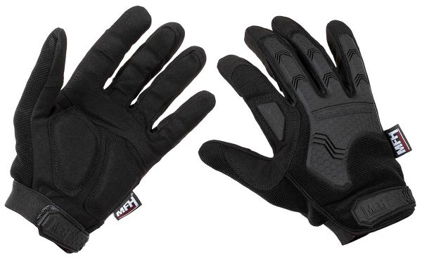 Tactical Handschuhe, &quot;Attack&quot;, schwarz