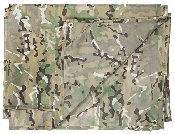 Mehrzweckplane, &quot;Tarp&quot;, operation-camo, ca. 300x500 cm