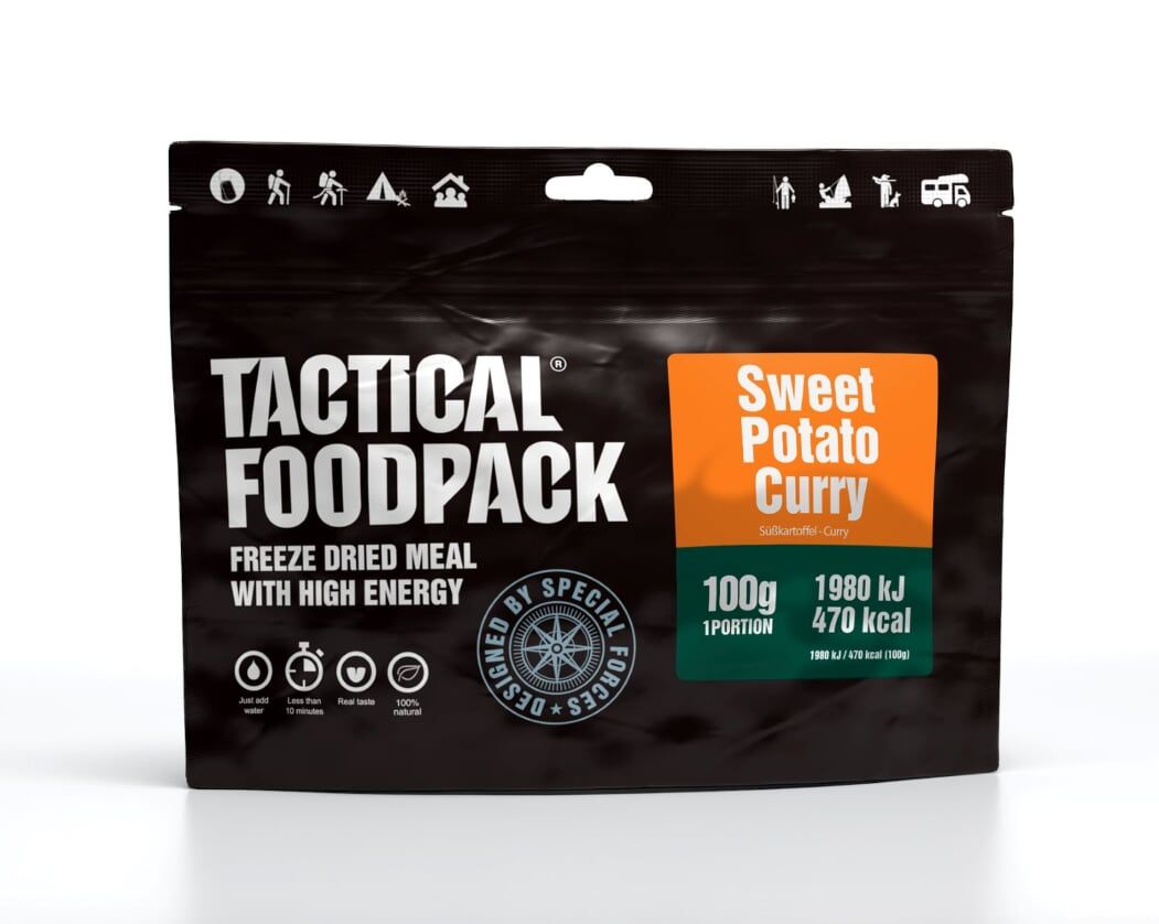 Image of Tactical Foodpack - Sweet Potato Curry (Süsskartoffel Curry)