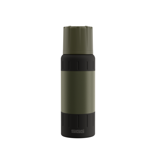 SIGG - Thermo Trinkflasche Alpine Star Roasted Green 0.5 L