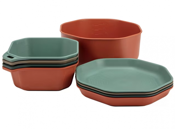 Gerber - Compleat Tableware Set Camping-Geschirrset (9-teilig)