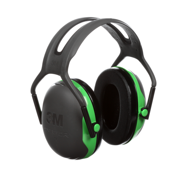 3M Peltor - Kapselgehörschützer, X1A, grün, SNR = 27 dB