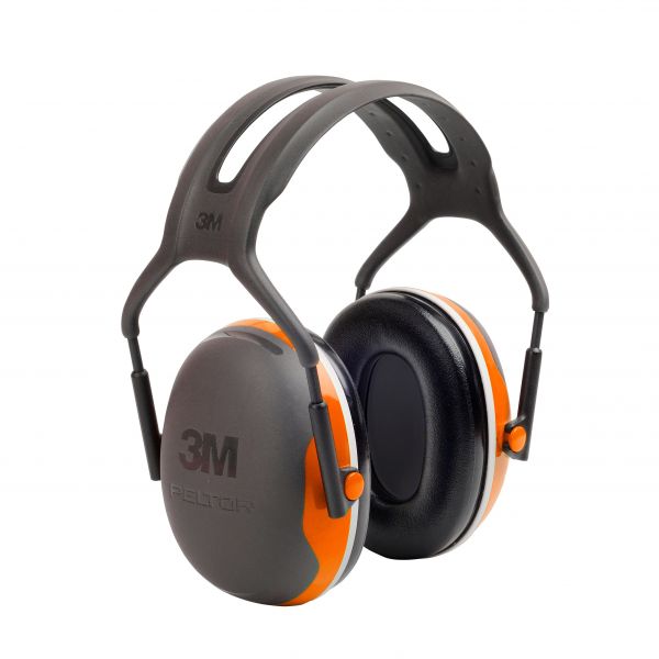 3M Peltor - Kapselgehörschützer, X4A-OR, orange, SNR = 33 dB